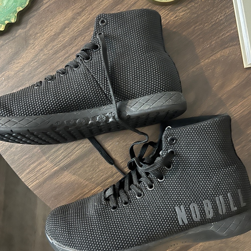 No Bull Black Shoes